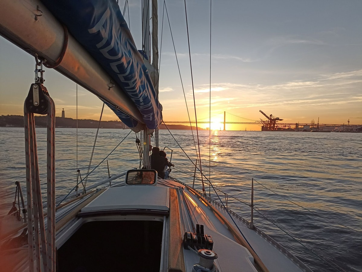 Lisbon for Two • Sailboat Santa Maria Stay gallery image 24