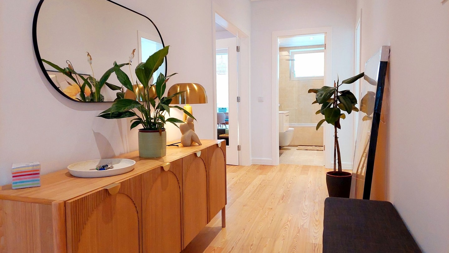 Spacious apartment in Lisbon | 2 bedrooms with AC gallery image 13