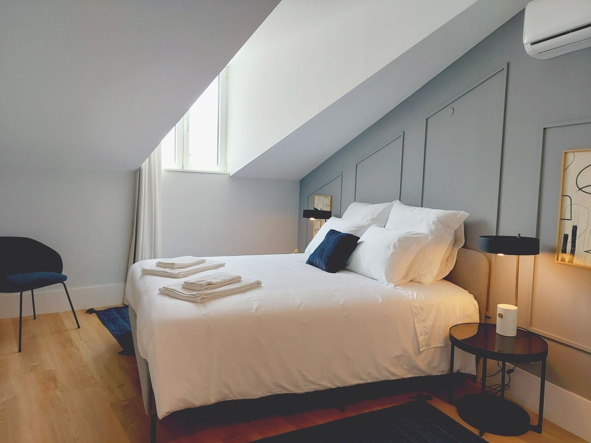 Apartment 502• Lisbon • 1 bedroom • Elevator • A/C gallery image 3