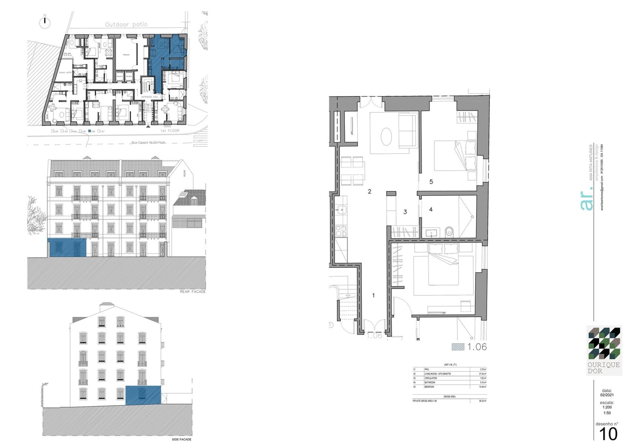 Apartment 105 - Lisbon - 1 bedroom - Elevator -A/C gallery image 8