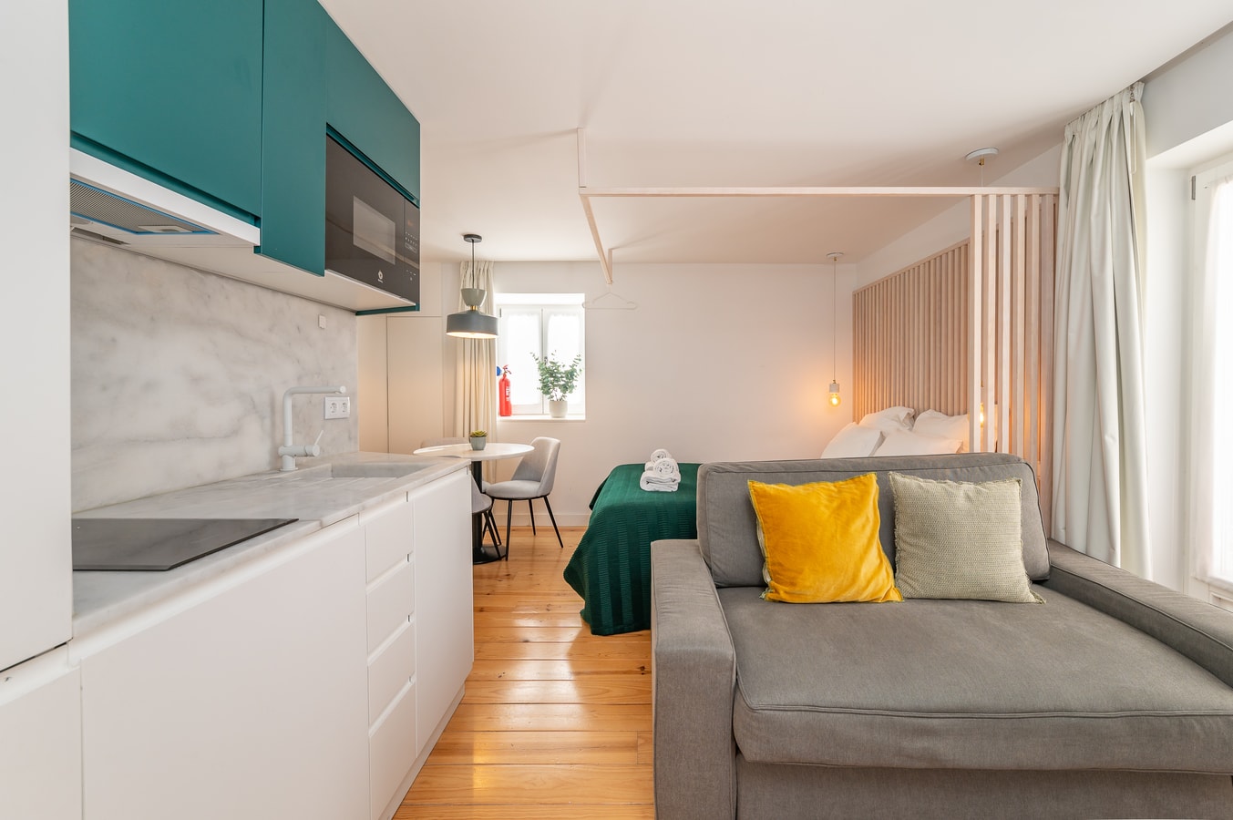 Studio 2 • Downtown Lisbon • Walkable • Balcony gallery image 6