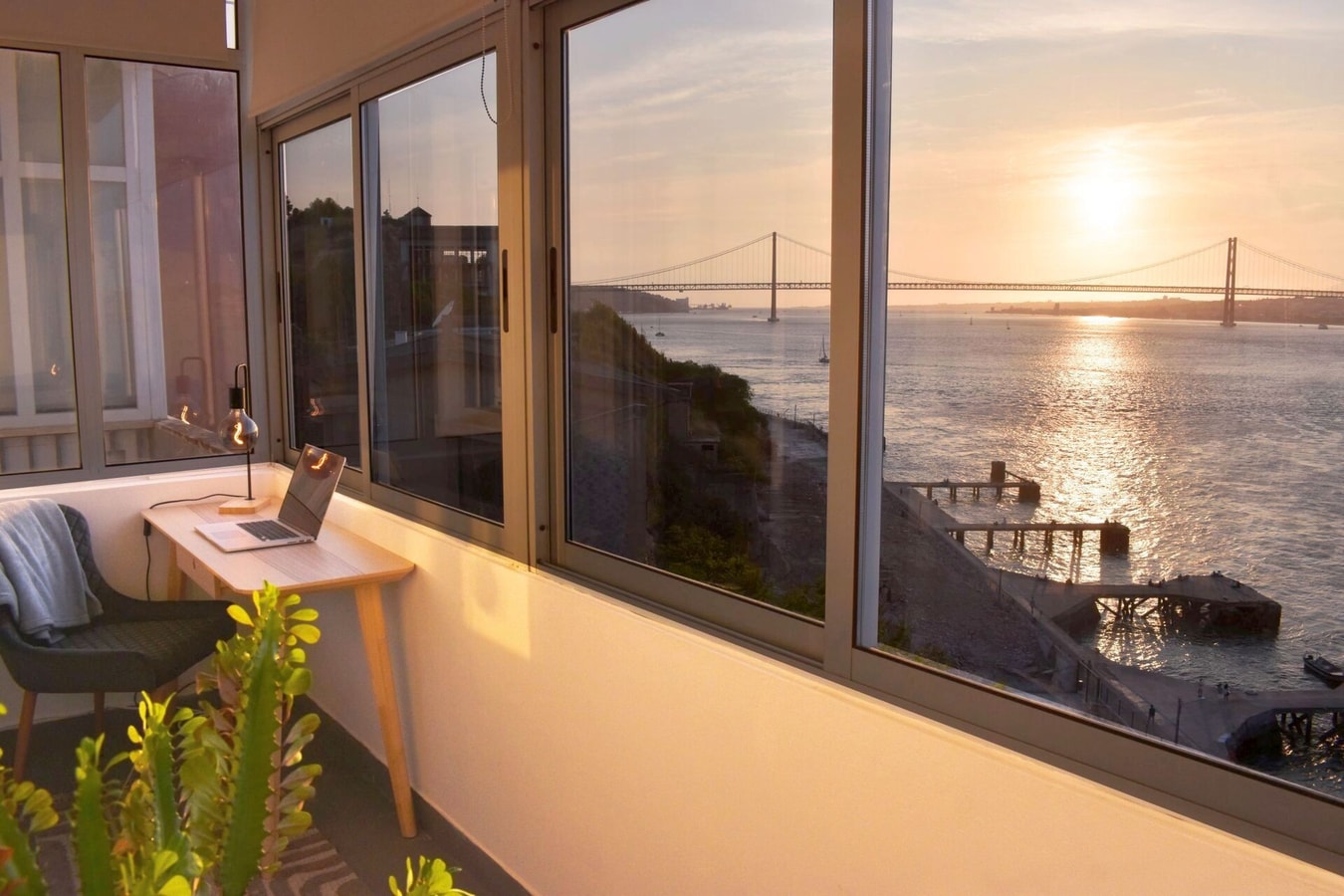 Flat in Cacilhas – Lisbon Stunning River Views gallery image 7