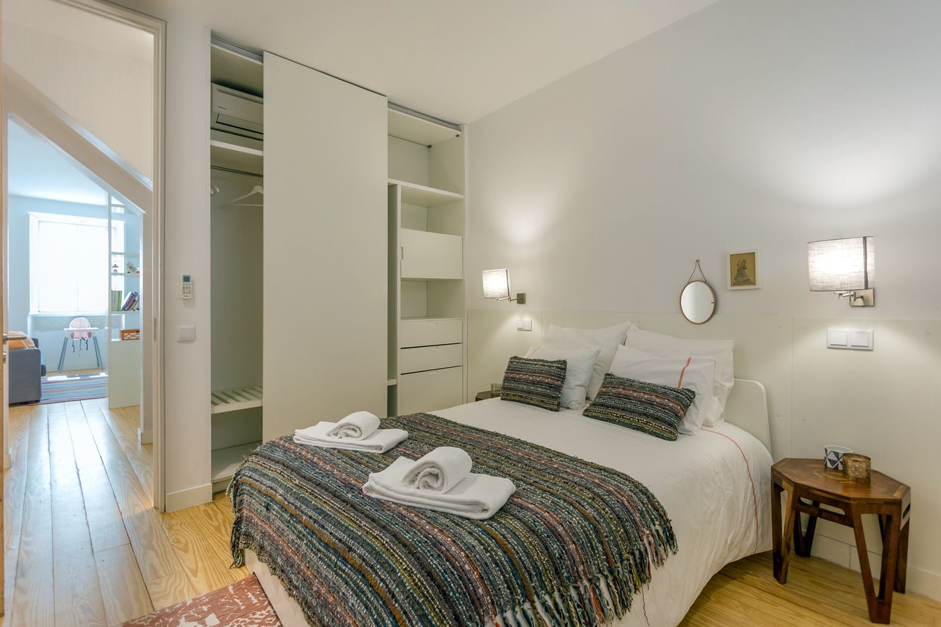 Apartment • Downtown Lisbon • 2 Bedrooms • Balcony gallery image 7