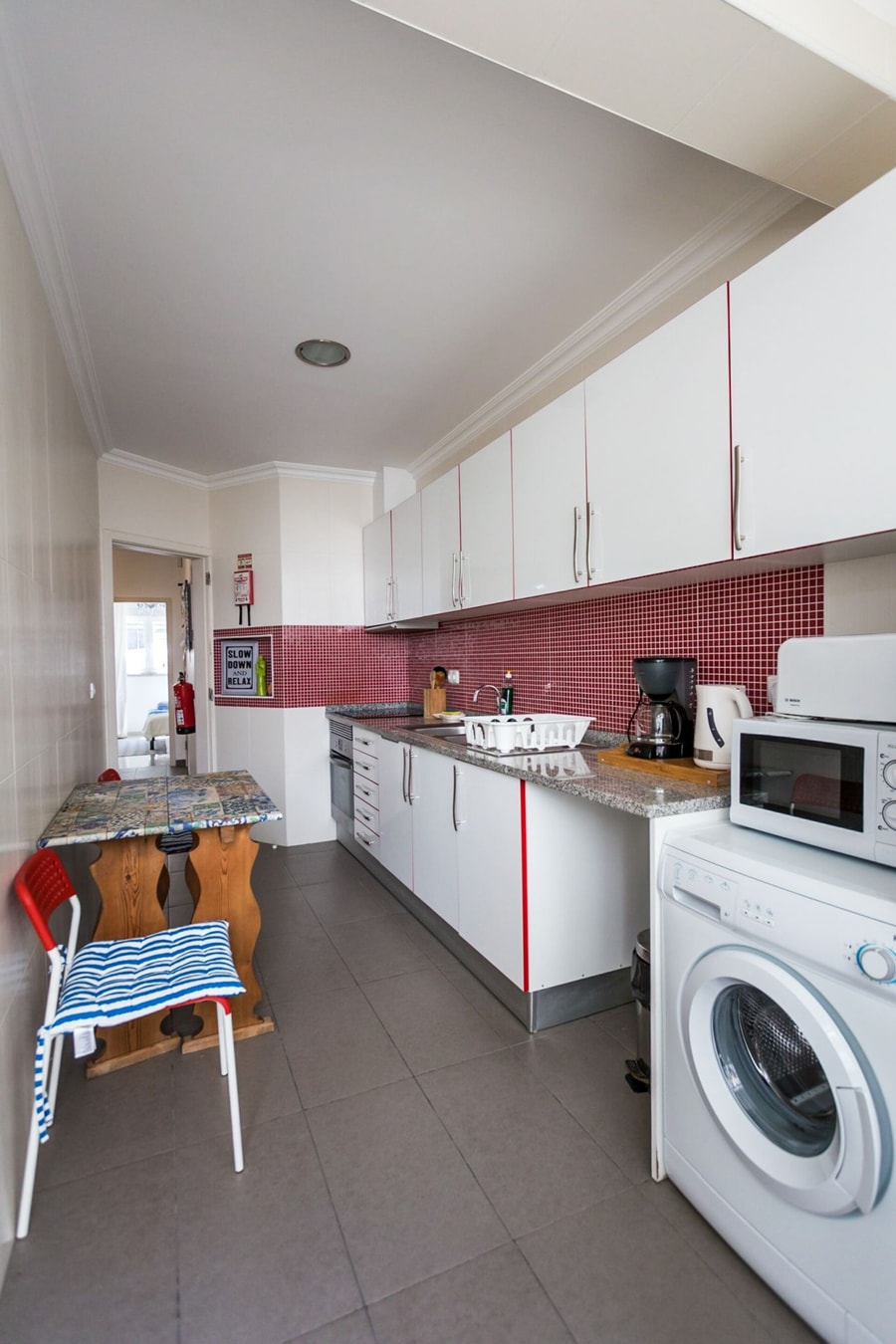1-Bedroom Flat with Terrace, near Metro & Arena gallery image 19