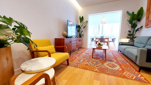 Spacious apartment in Lisbon | 2 bedrooms with AC