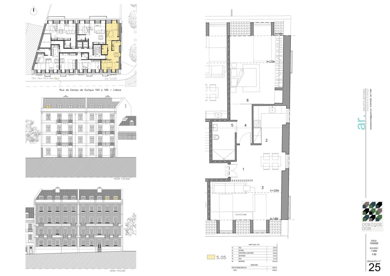 Apartment 505 • Lisbon • 2 bedrooms • Elevator•A/C gallery image 6