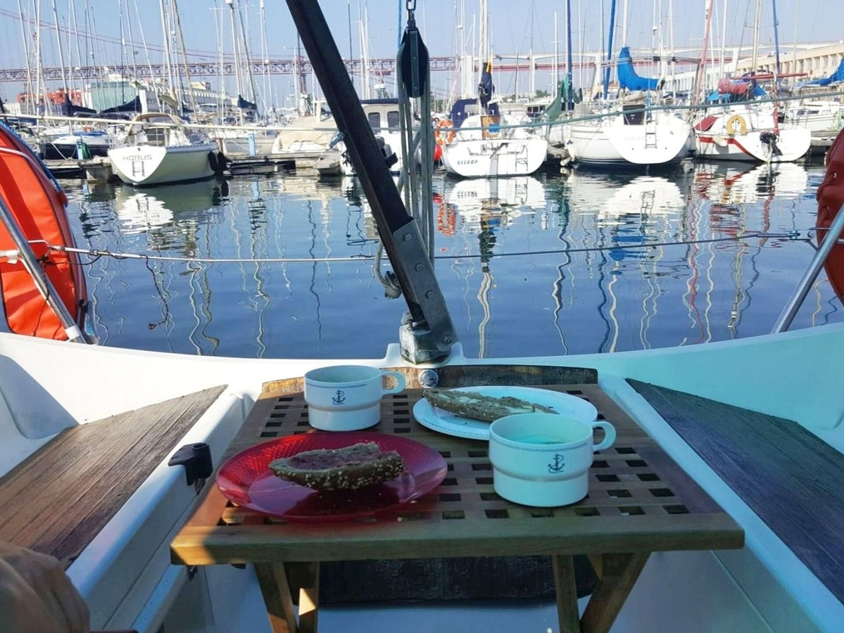 Lisbon for Two • Sailboat Santa Maria Stay gallery image 3