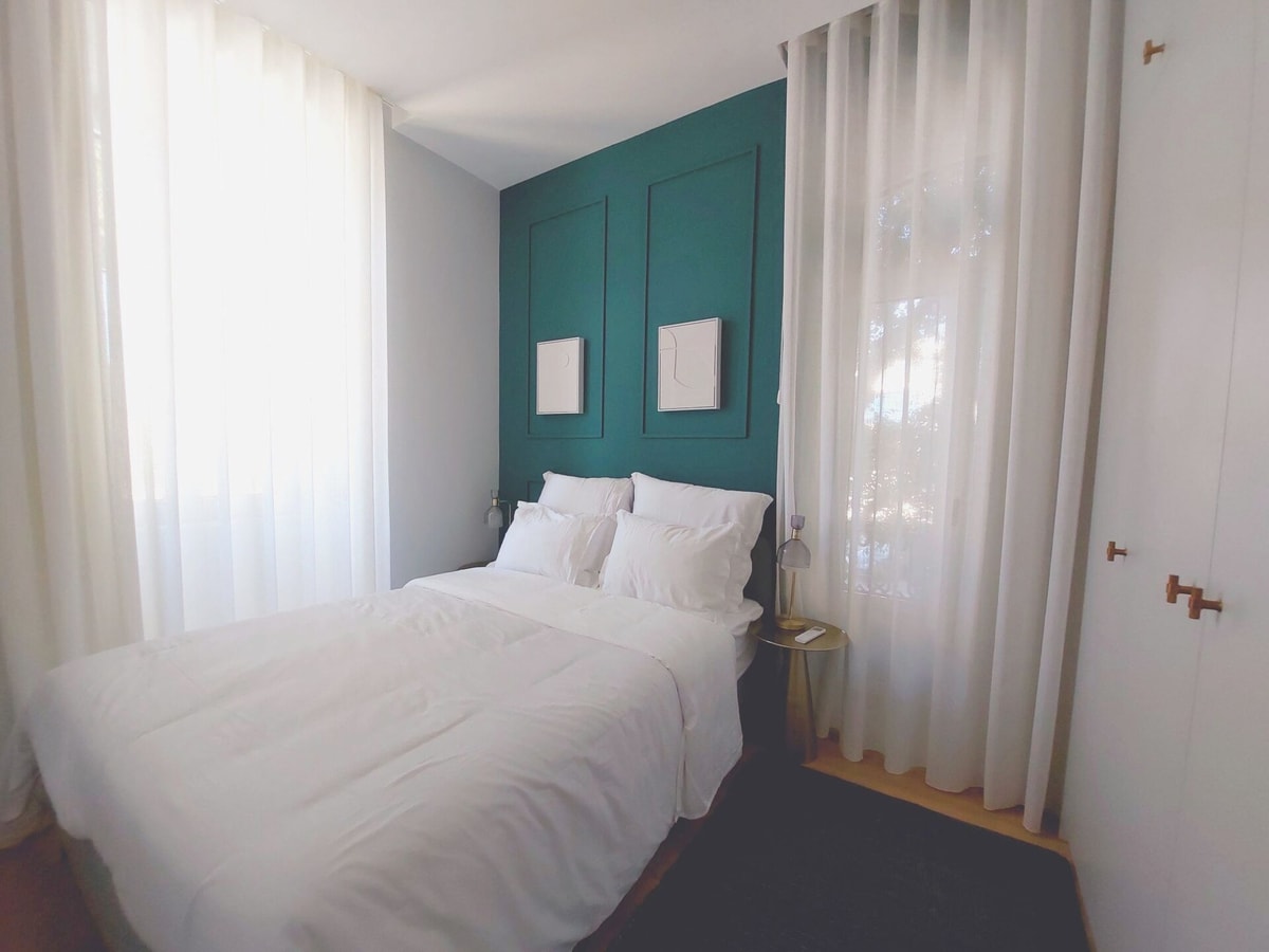 Apartment 207 • Lisbon • 1 bedroom • Balcony • A/C gallery image 1