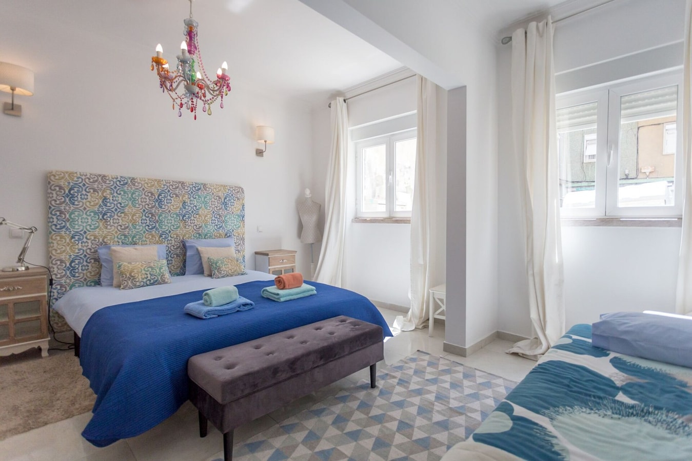 1-Bedroom Flat with Terrace, near Metro & Arena gallery image 10