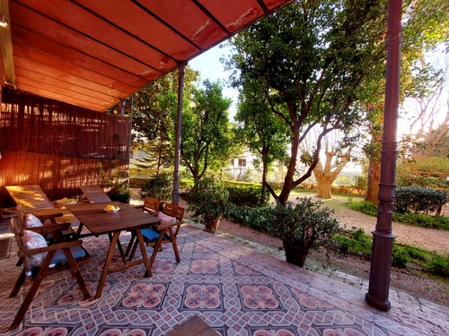 Refuge élégant avec jardin privré au cœur Lisbonne