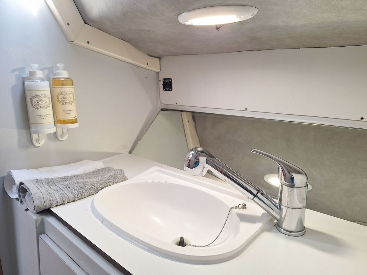 Lisbon for Two • Sailboat Santa Maria Stay gallery image 21