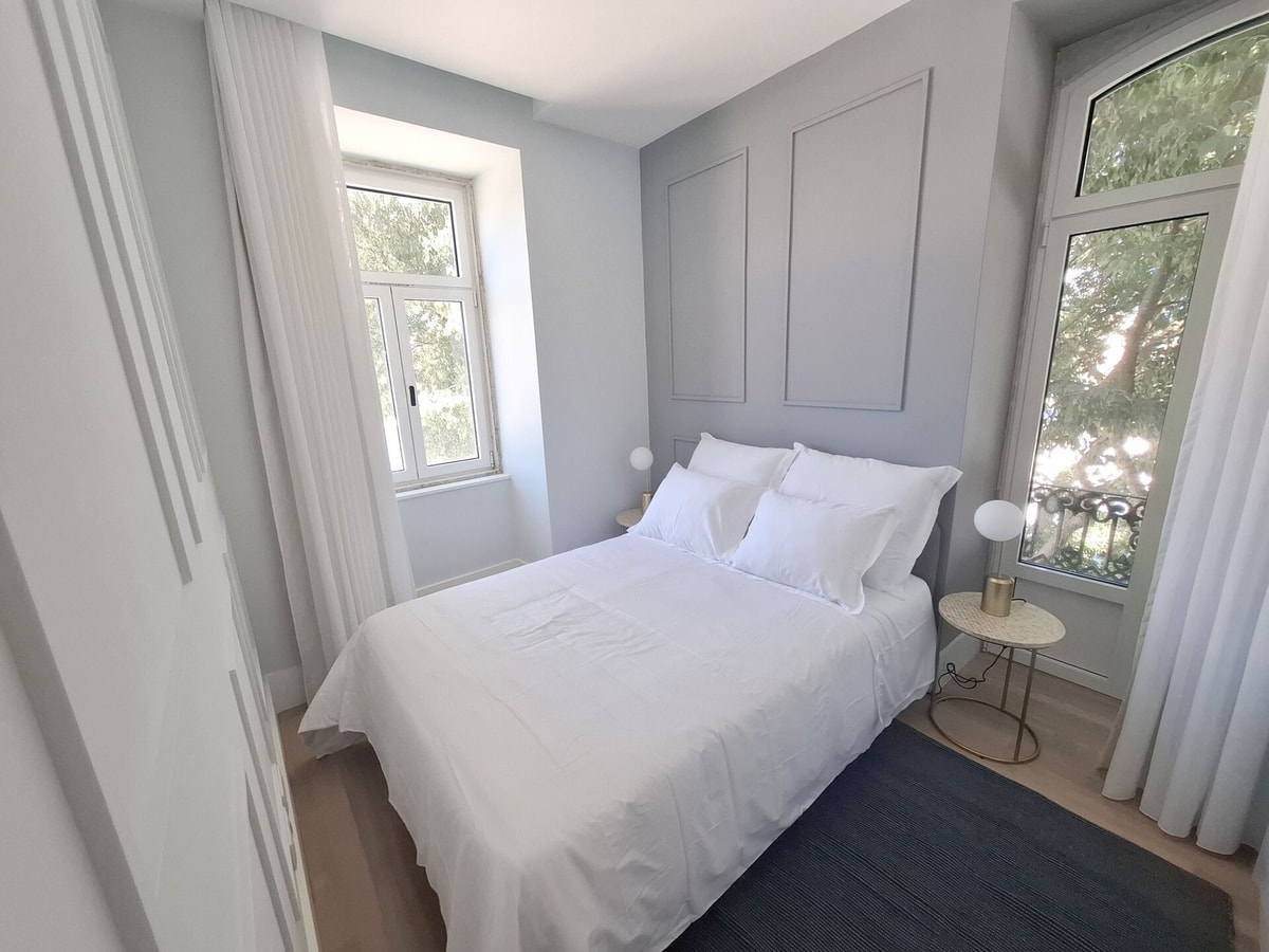 Apartment 307 • Lisbon • 1 bedroom • Balcony • A/C gallery image 1