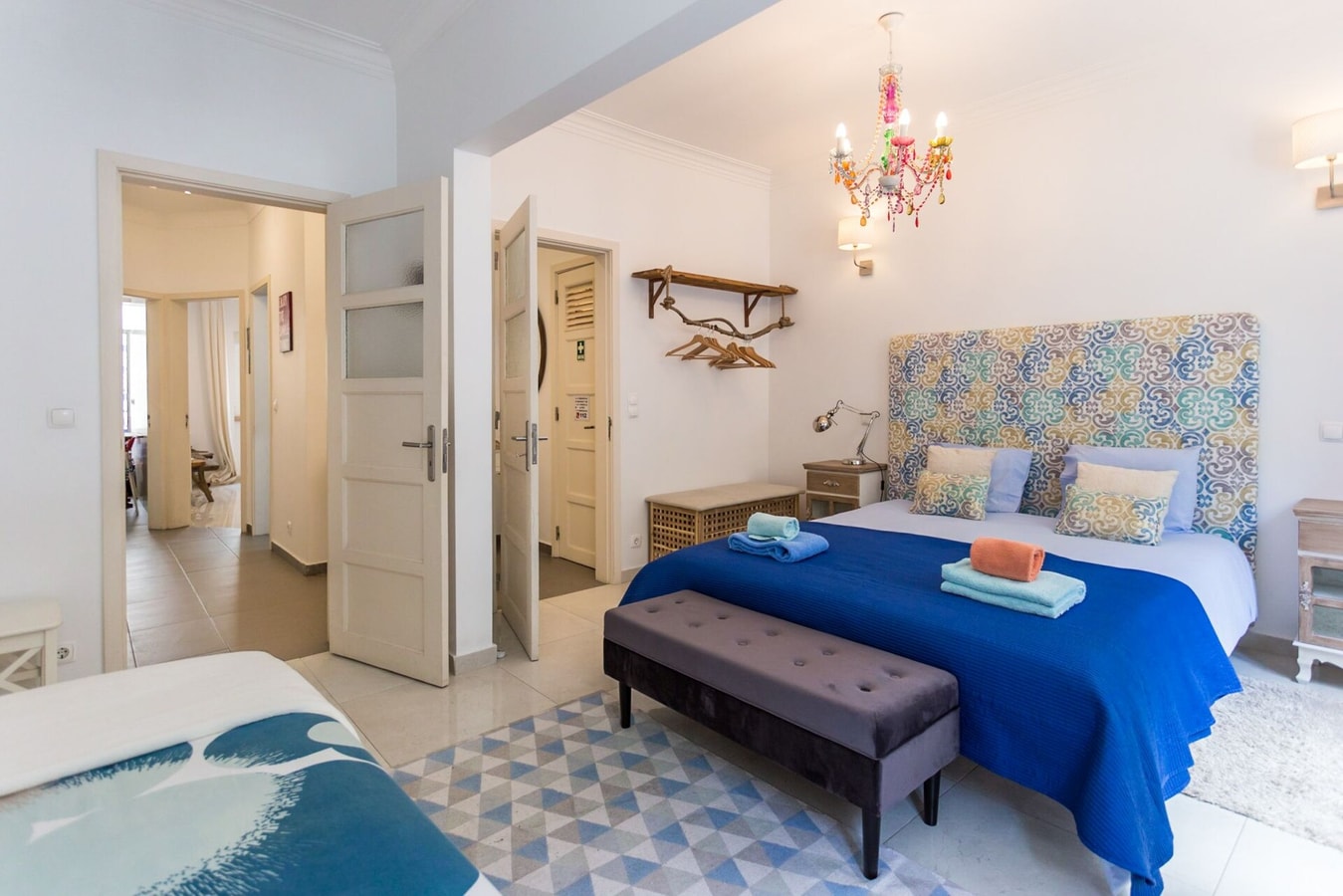 1-Bedroom Flat with Terrace, near Metro & Arena gallery image 7