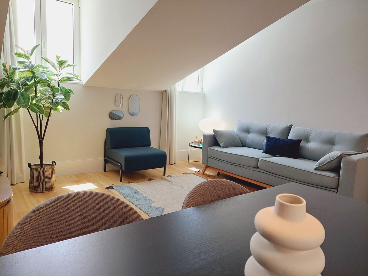 Apartment 502• Lisbon • 1 bedroom • Elevator • A/C gallery image 1