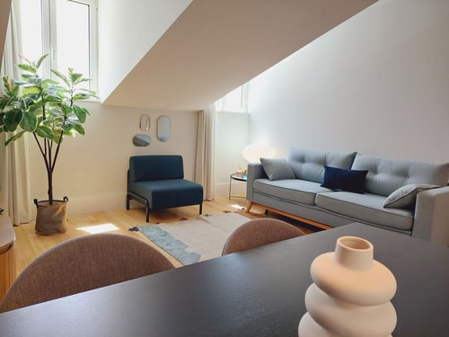 Piso 502 • Lisboa • 1 dormitorio • Ascensor • A/A