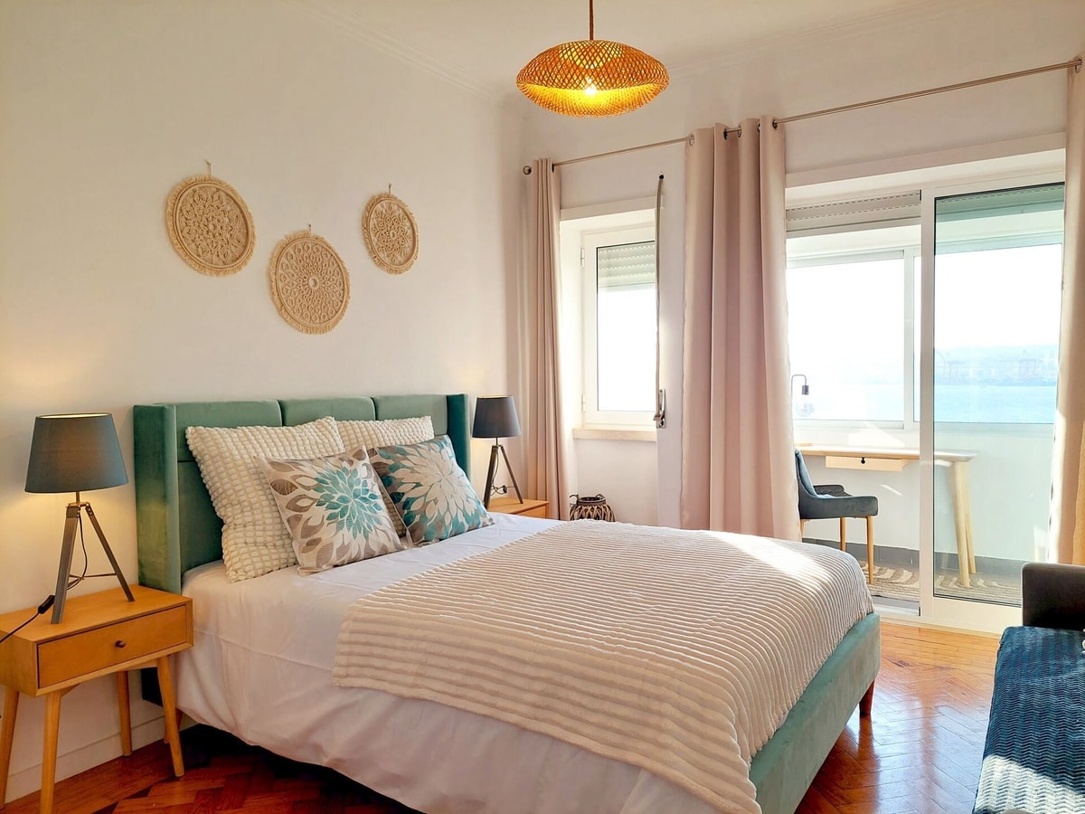 Flat in Cacilhas – Lisbon Stunning River Views gallery image 3