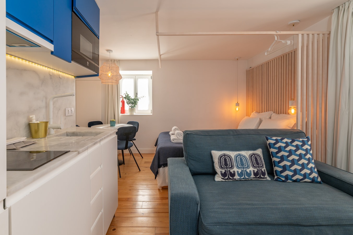 Studio 1 • Downtown Lisbon • Walkable • Balcony gallery image 9