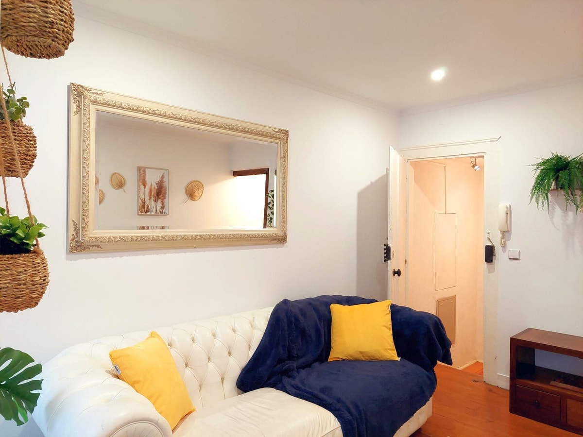 Apartment • Downtown Lisbon • Walkable • Balcony gallery image 10