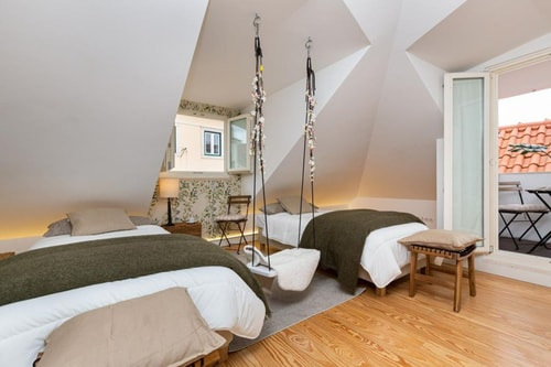 Appartement • Centre-ville Lisbonne • 3 chambres