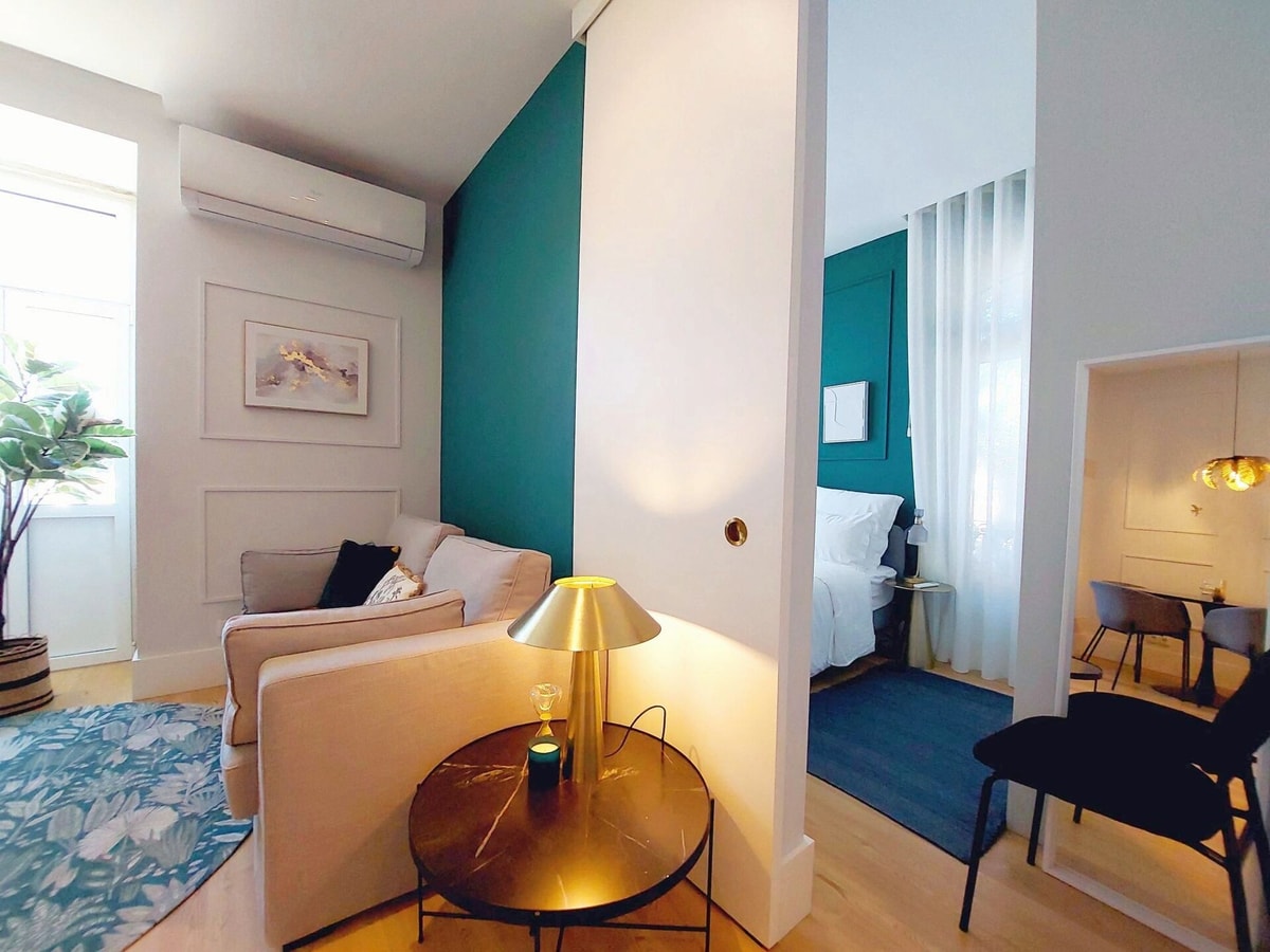 Apartment 207 • Lisbon • 1 bedroom • Balcony • A/C gallery image 11