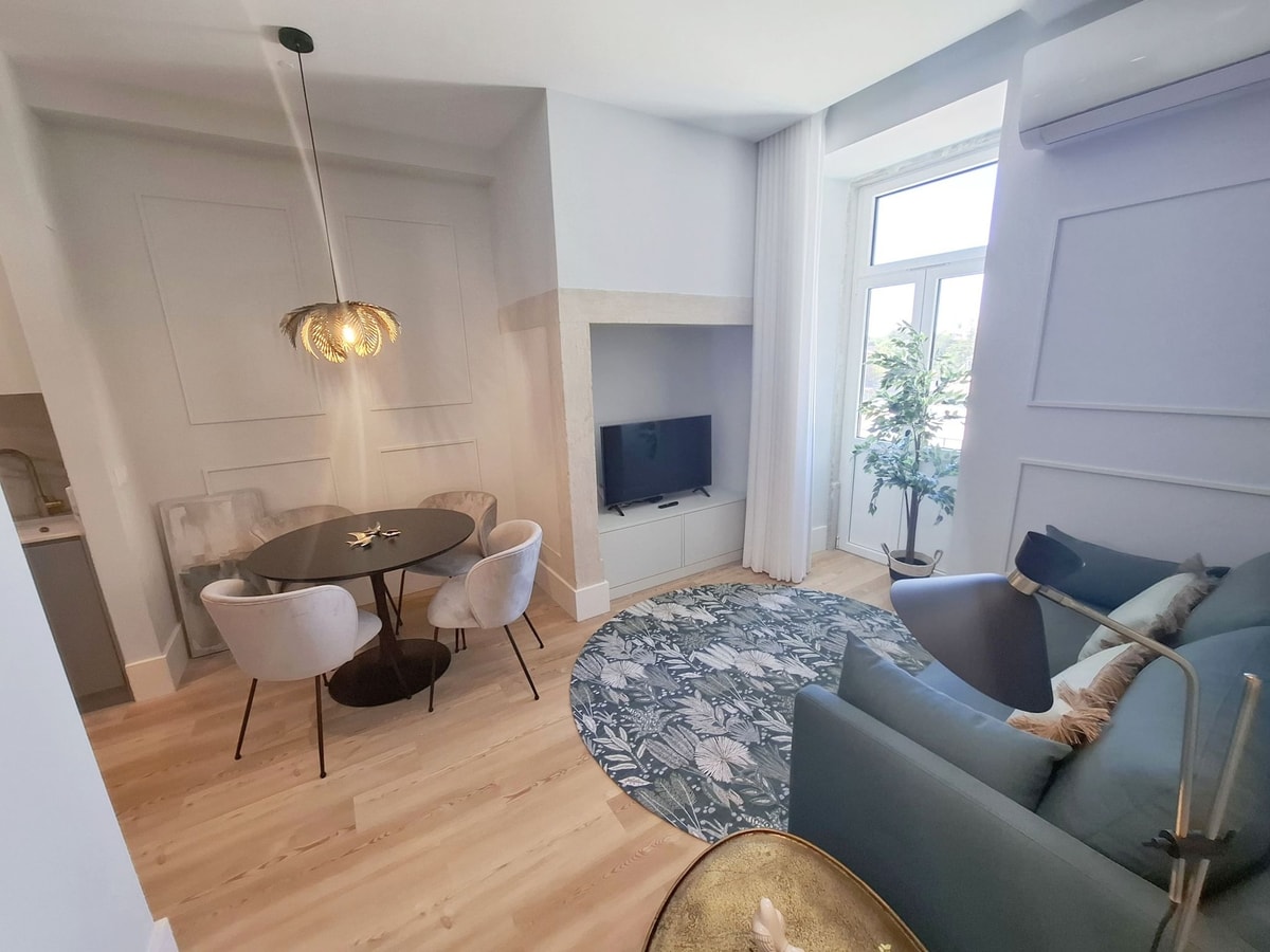 Apartment 105 - Lisbon - 1 bedroom - Elevator -A/C gallery image 1