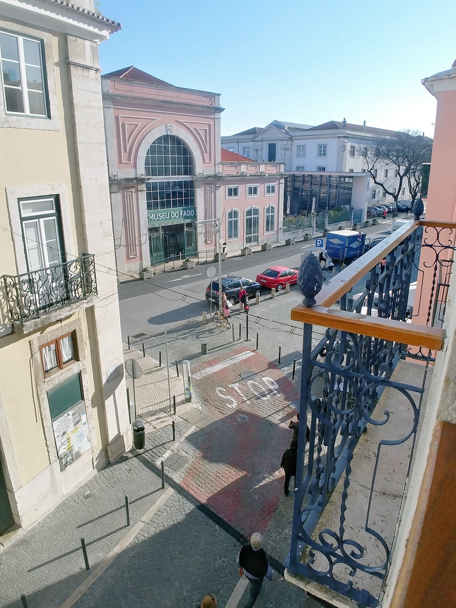 Apartment • Downtown Lisbon • 2 Bedrooms • Balcony gallery image 4