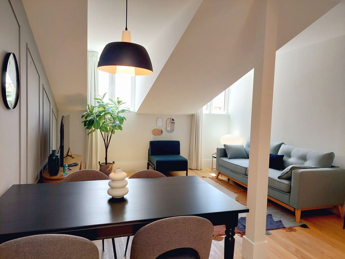 Apartment 502• Lisbon • 1 bedroom • Elevator • A/C gallery image 4