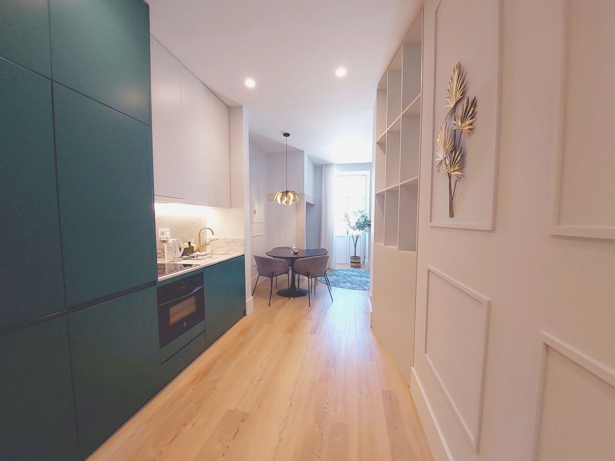 Apartment 207 • Lisbon • 1 bedroom • Balcony • A/C gallery image 3