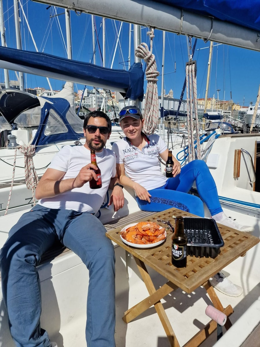 Lisbon for Two • Sailboat Santa Maria Stay gallery image 26