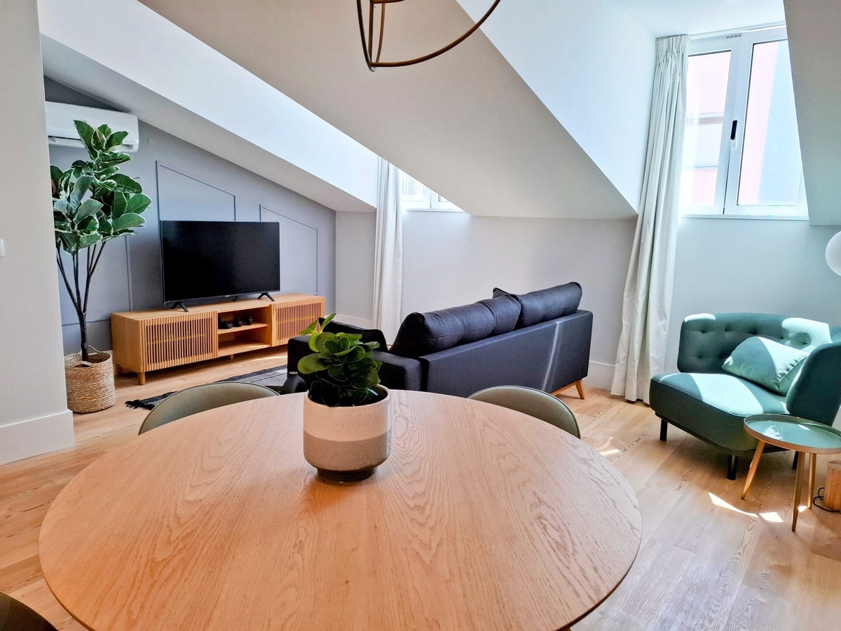 Apartment 501 • Lisbon • 1 bedroom • Elevator •A/C gallery image 2