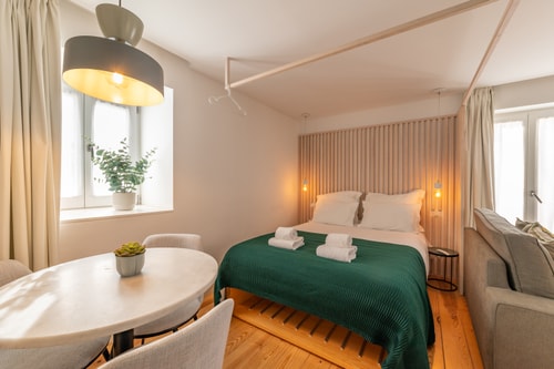 Studio 2 • Centre-ville Lisbonne • à pied • Balcon