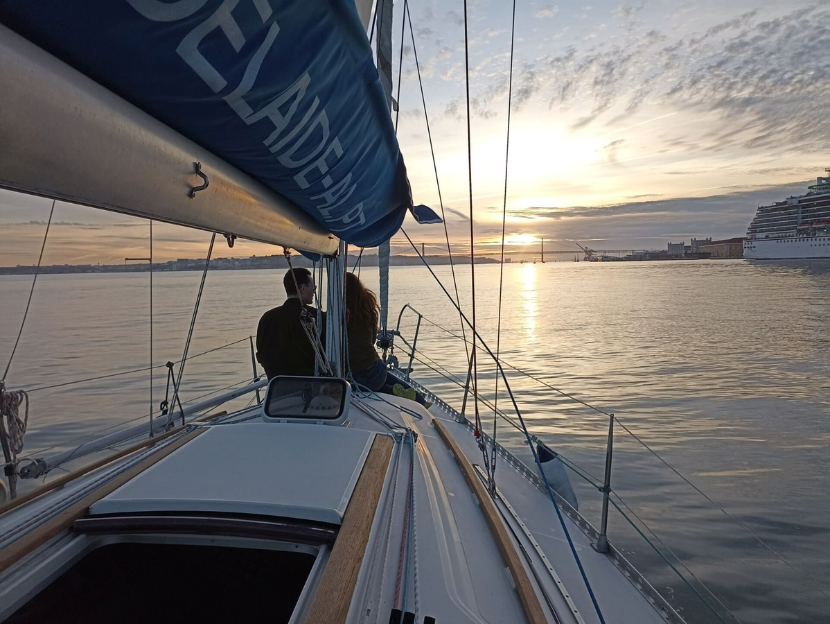 Lisbon for Two • Sailboat Santa Maria Stay gallery image 2