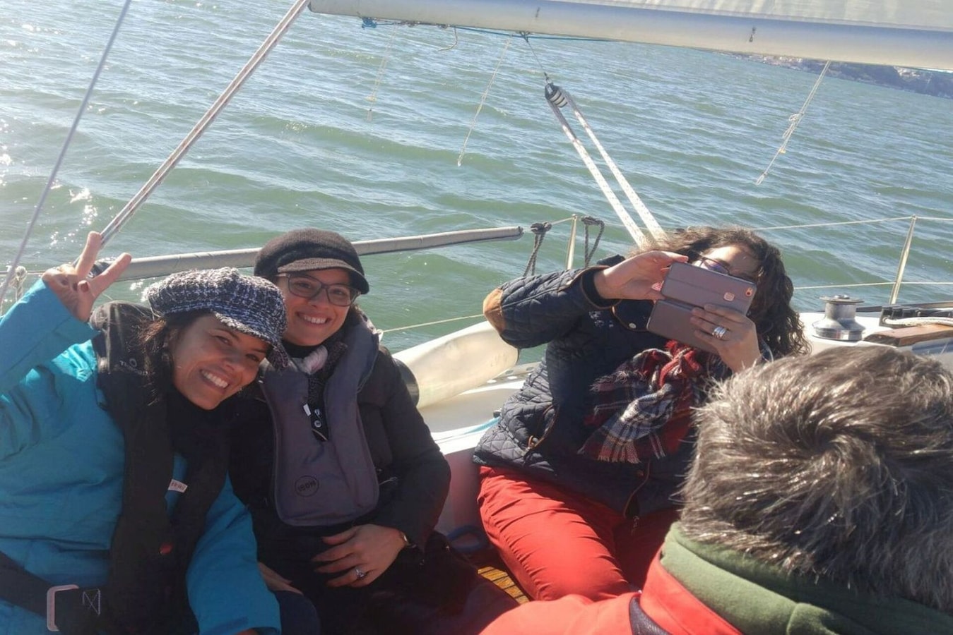 Lisbon for Two • Sailboat Santa Maria Stay gallery image 28