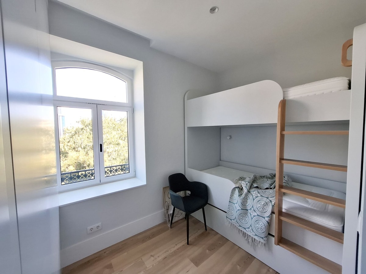 Apartment 505 • Lisbon • 2 bedrooms • Elevator•A/C gallery image 7