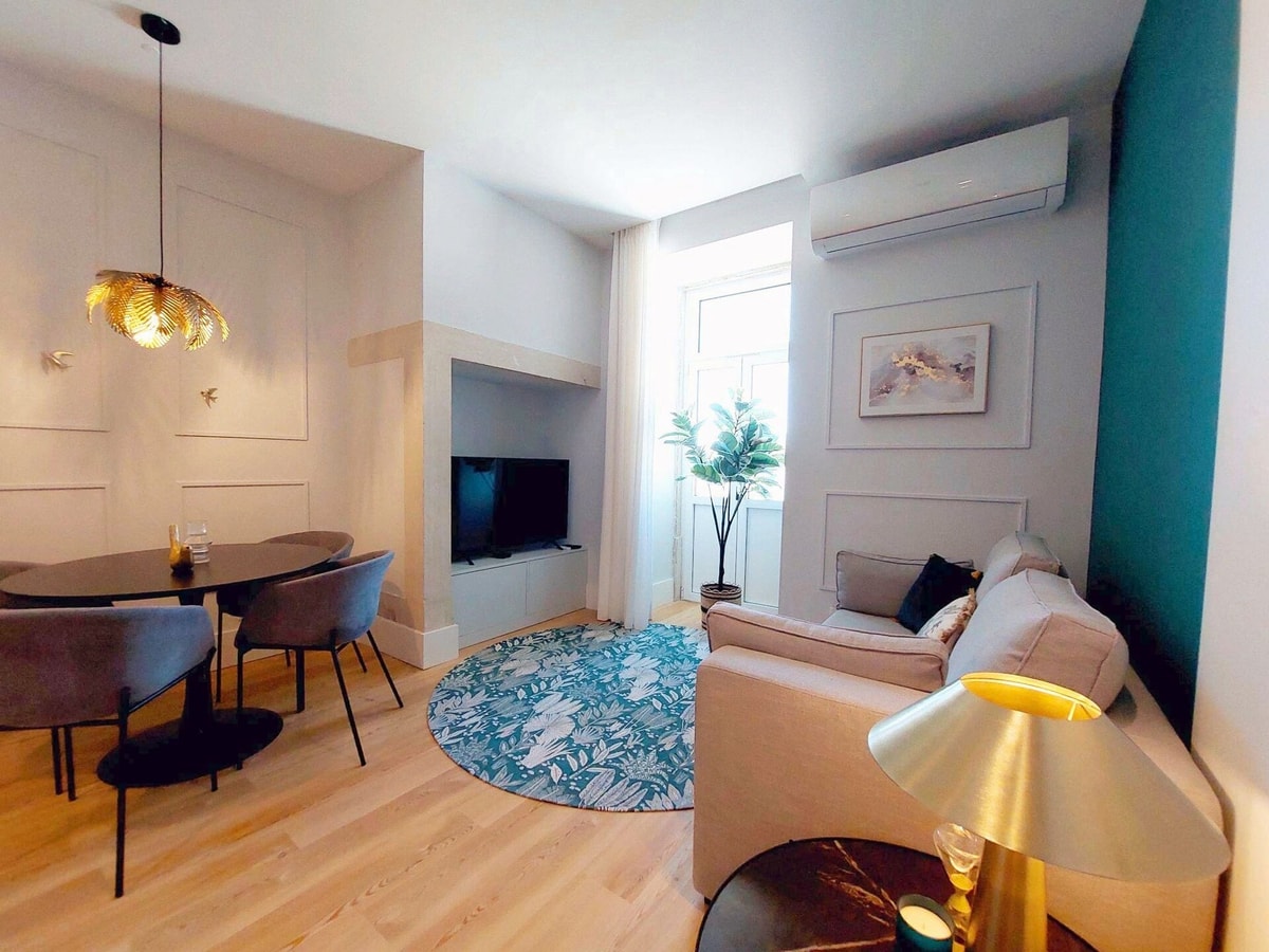 Apartment 207 • Lisbon • 1 bedroom • Balcony • A/C gallery image 12
