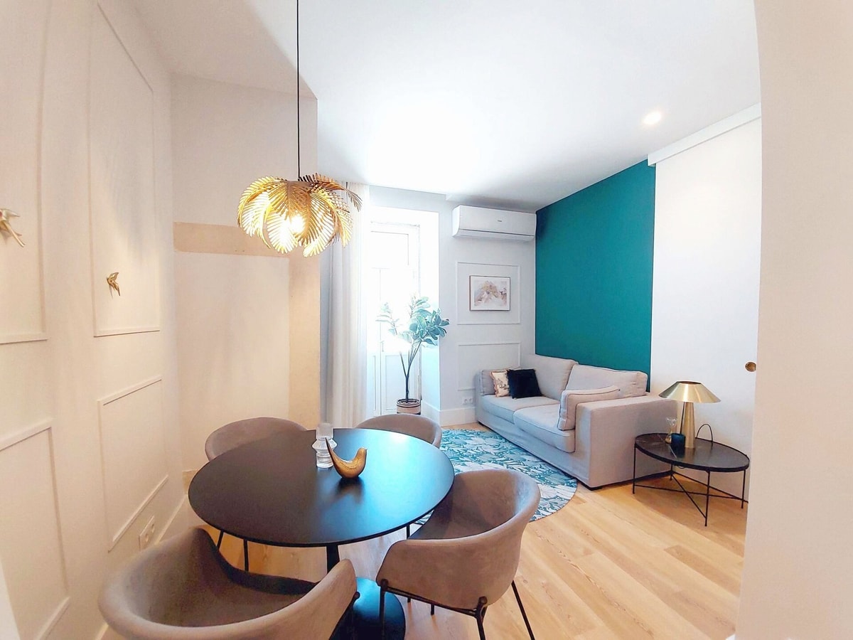Apartment 207 • Lisbon • 1 bedroom • Balcony • A/C gallery image 9