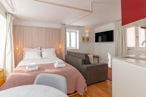 Duplex Studio • Centre-ville Lisbonne • à pied