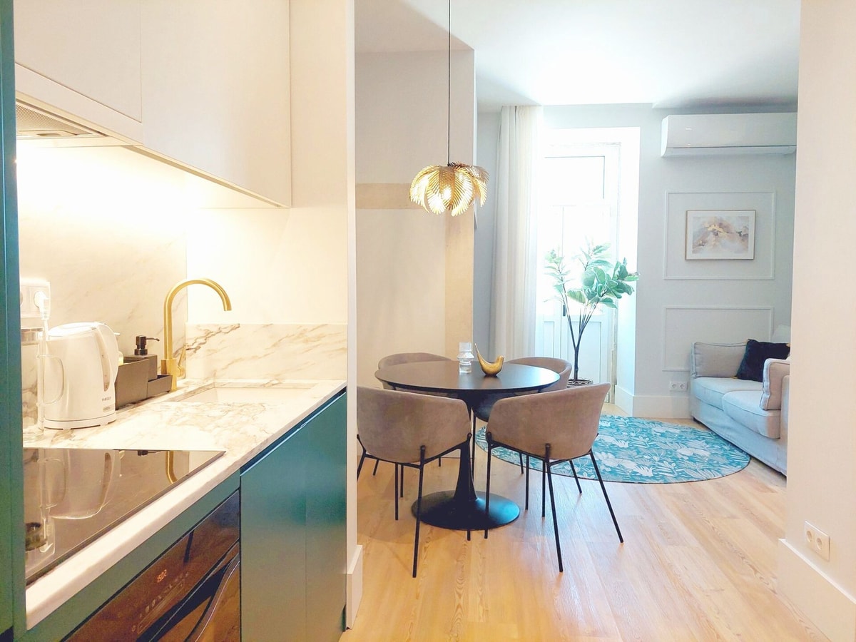 Apartment 207 • Lisbon • 1 bedroom • Balcony • A/C gallery image 17