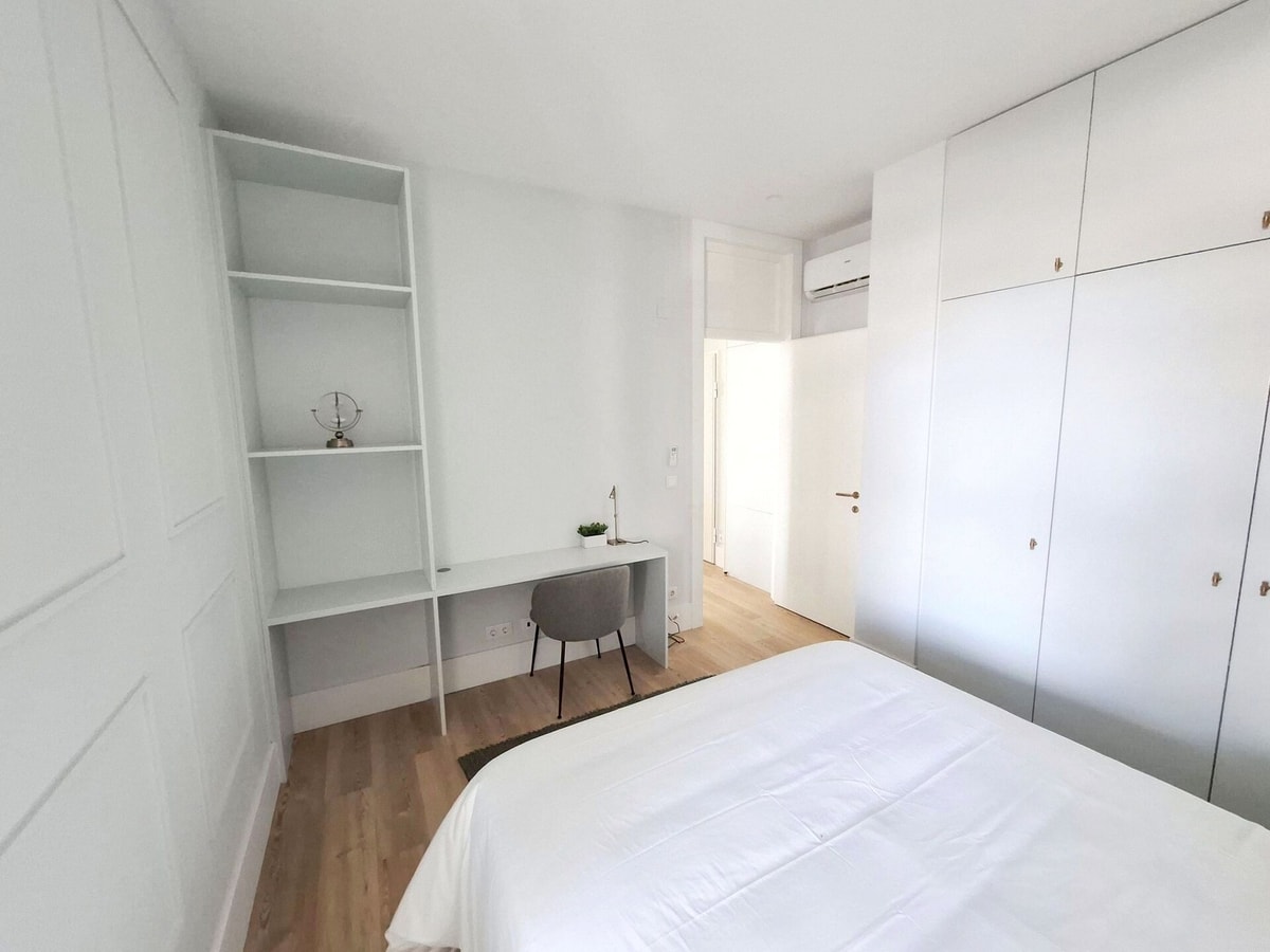 Apartment 106 • Lisbon • 1 bedroom • Elevator •A/C gallery image 17
