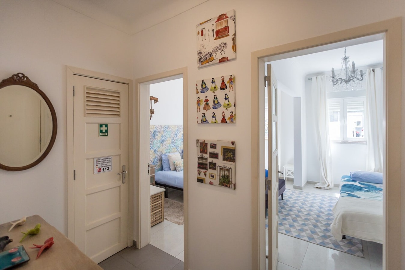 1-Bedroom Flat with Terrace, near Metro & Arena gallery image 23