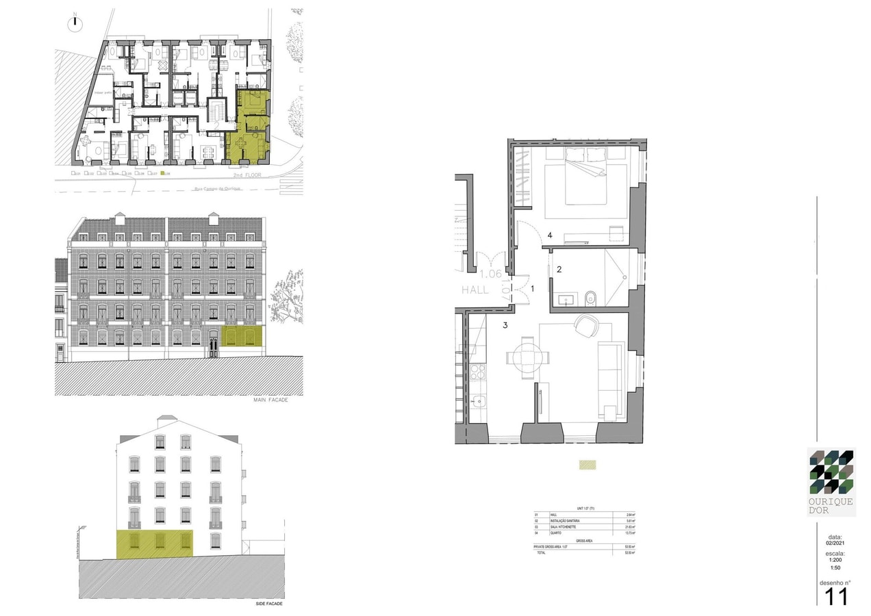 Apartment 106 • Lisbon • 1 bedroom • Elevator •A/C gallery image 6