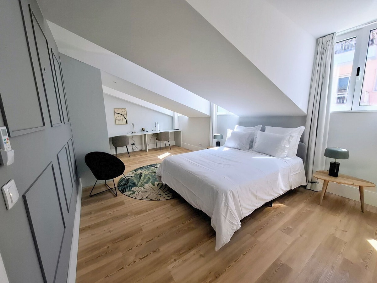 Apartment 501 • Lisbon • 1 bedroom • Elevator •A/C gallery image 1