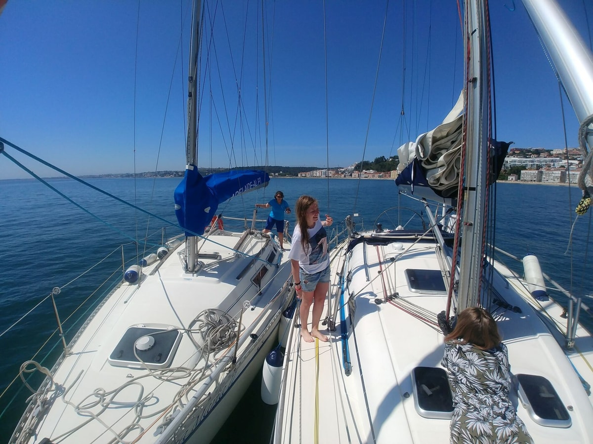 Lisbon for Two • Sailboat Santa Maria Stay gallery image 29