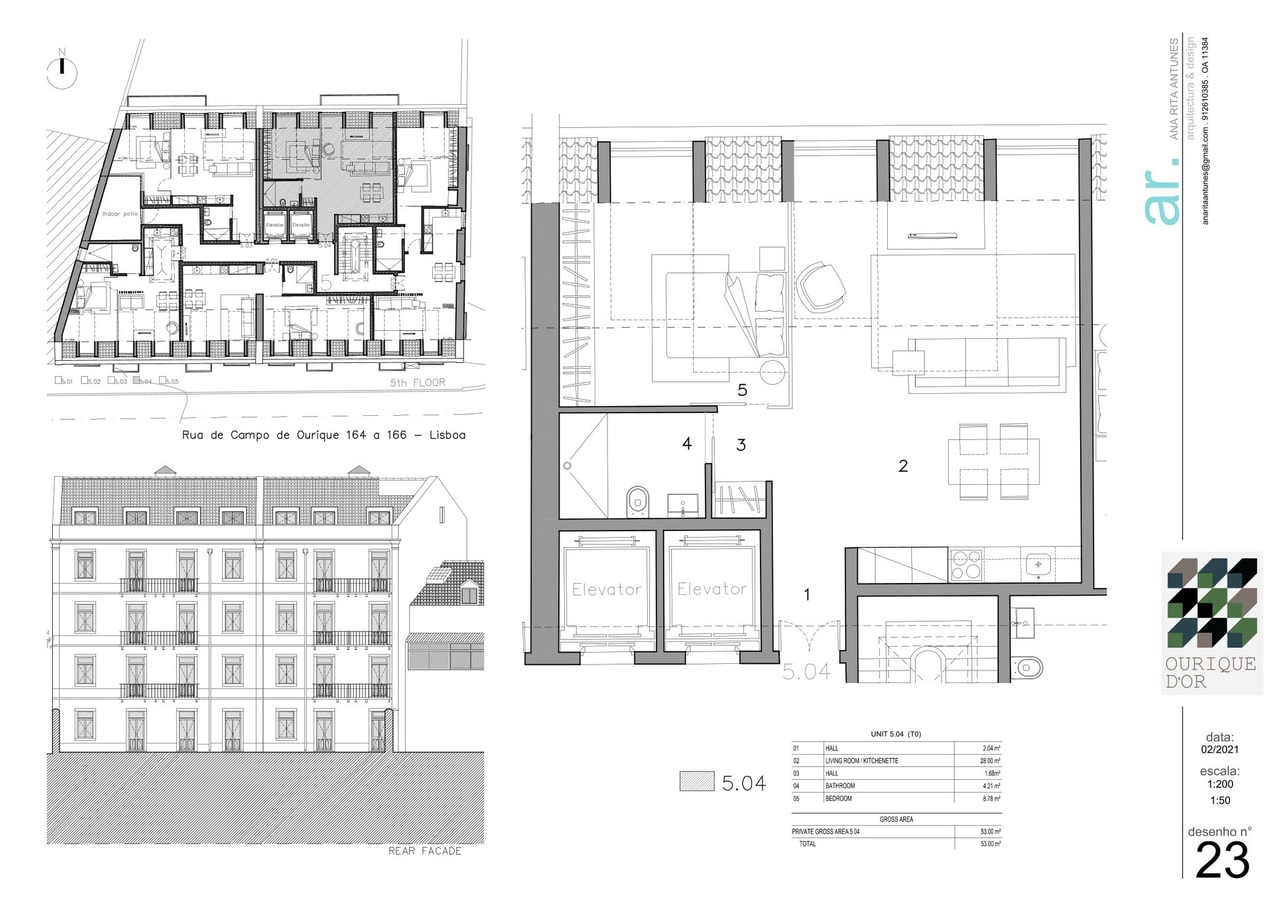 Apartment 504 • Lisbon • 1 bedroom • Elevator •A/C gallery image 6