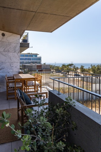 Belle Mar · Vista rio & mar · AC · Garagem