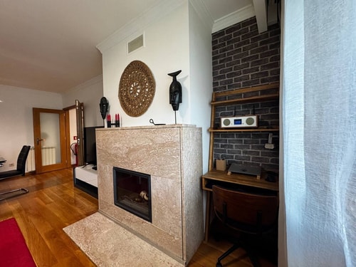 RR | Central, Well-Equipped, AC, Workspace, Garage