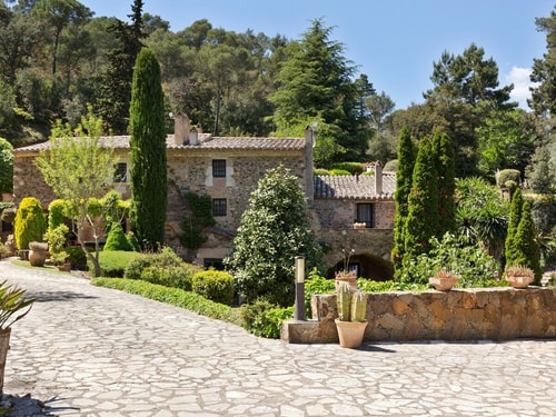 Masia Moli de Can Burjats con piscina y chimenea WeHost Costa Brava