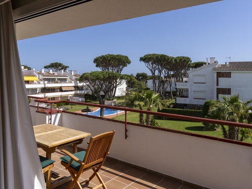 CALELLA PARK - Apartamento con parking y piscina WeHost Costa Brava