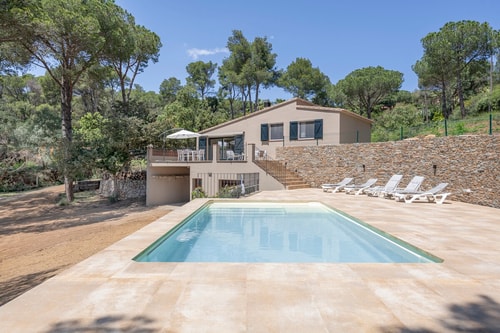 La Vinya - Casa con parking y piscina WeHost Costa Brava