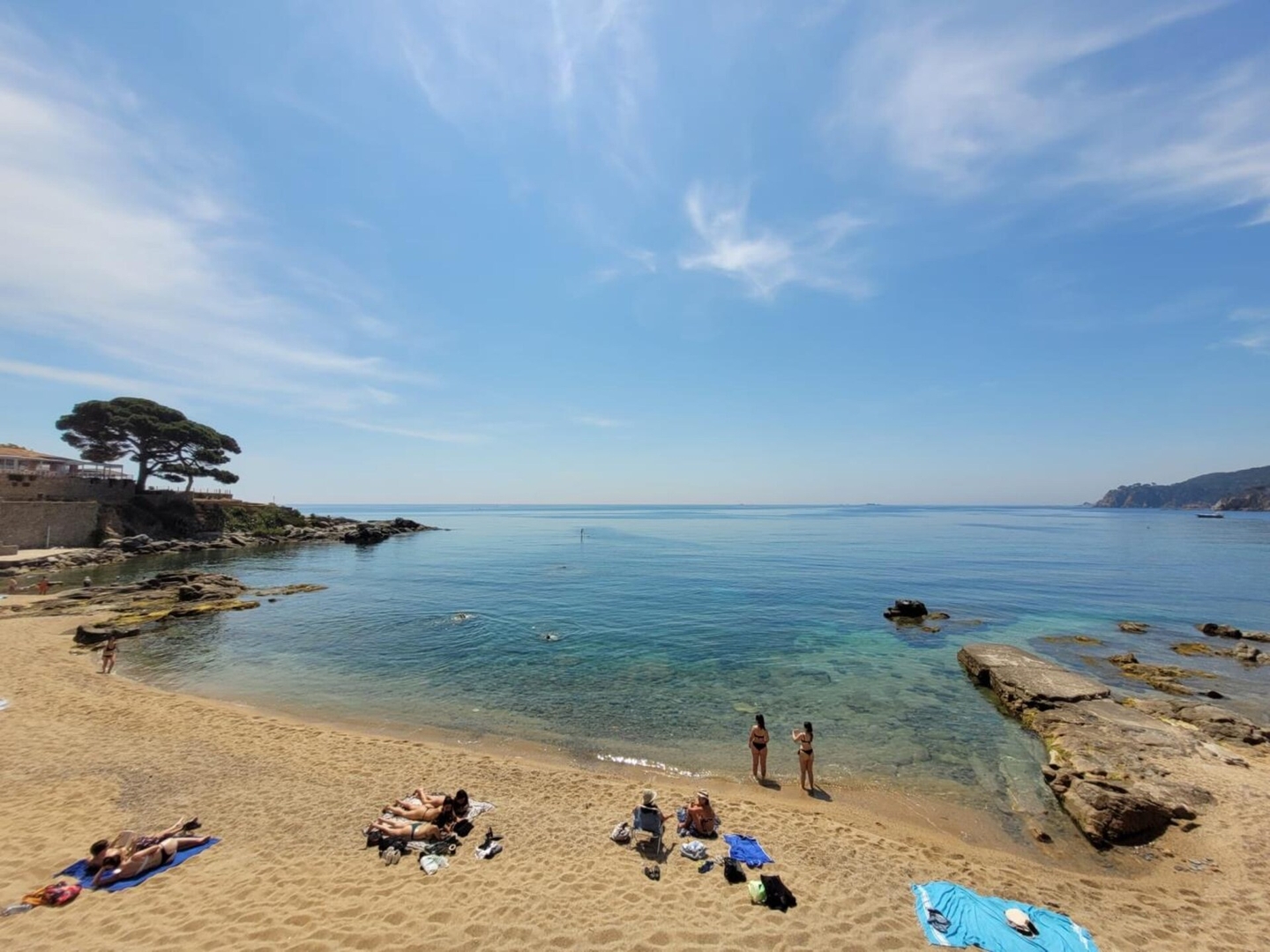 Playa Canadell Mar G - seafront with terrace 19 WeHost Costa Brava